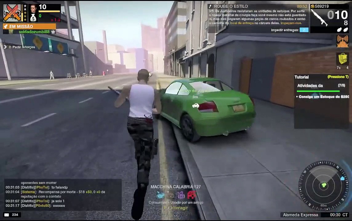 apb reloaded soldado zumbi especial