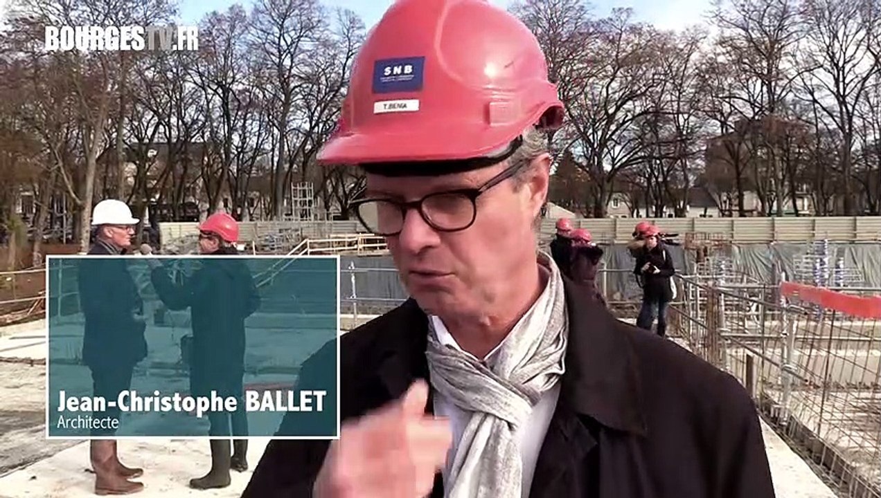 MAISON DE LA CULTURE - VISITE DE CHANTIER