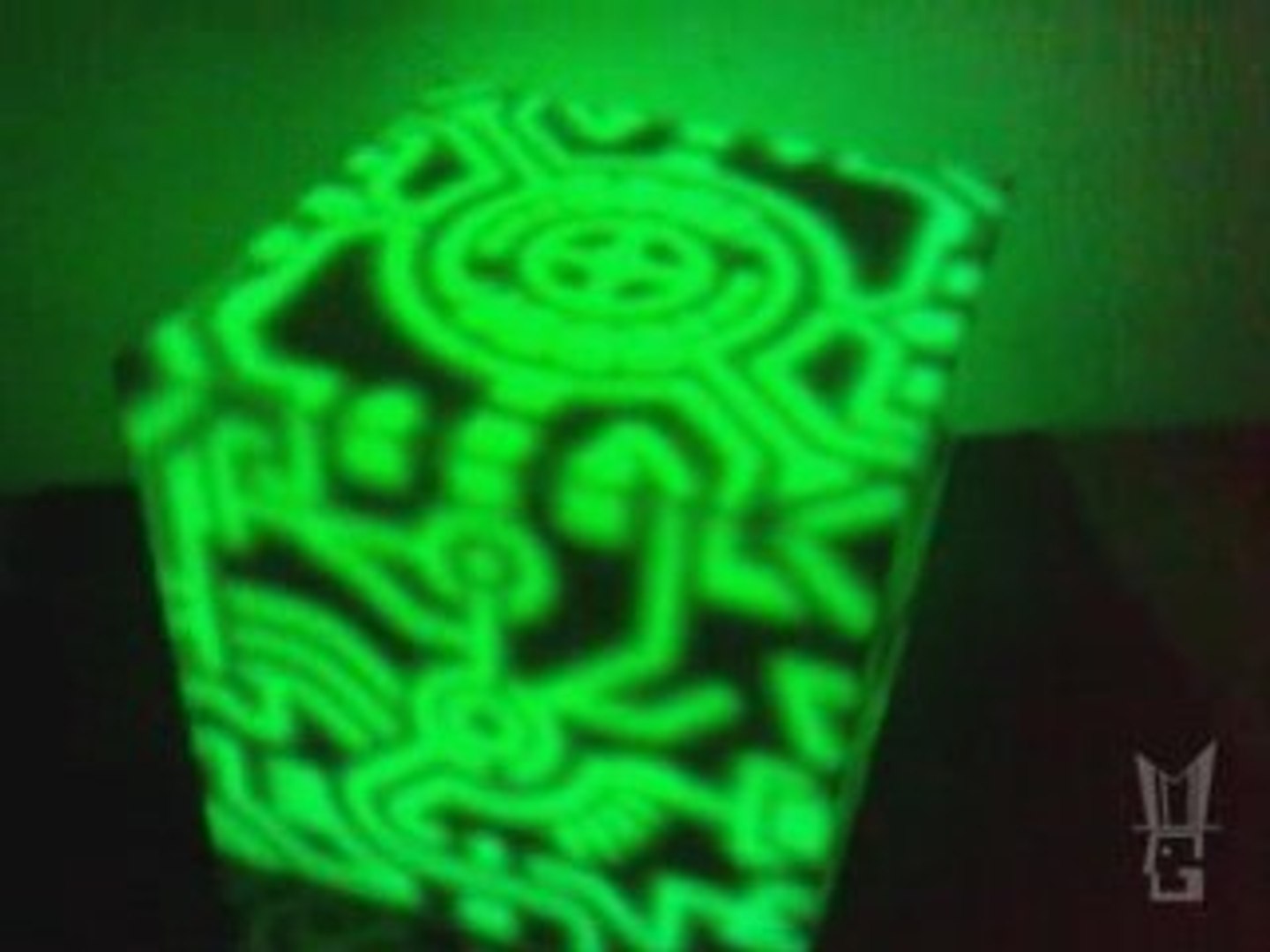 How to make a TRON style lamp : The MADYLIGHT