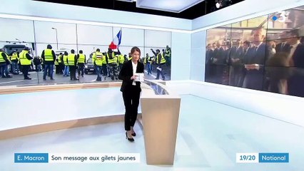 Emmanuel Macron : son message aux "gilets jaunes"