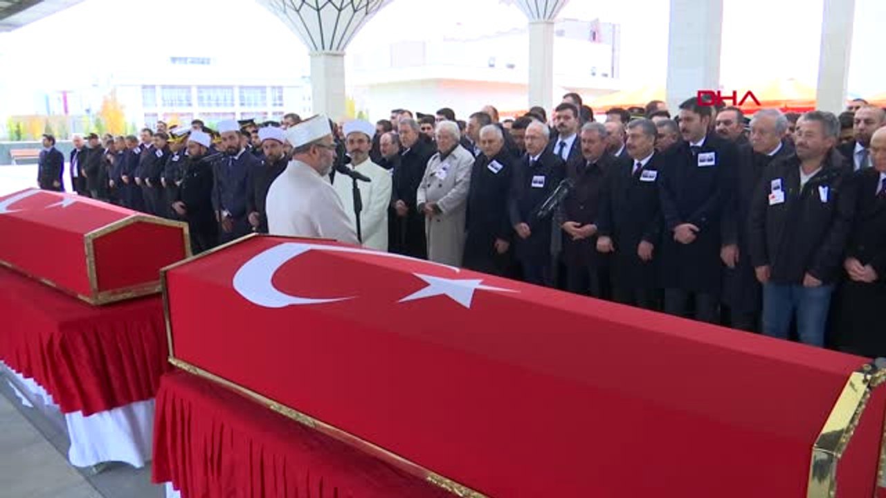 Şehit Albay Şaylan ve Astsubay Bekli Son Yolculuklarına Uğurlandı-ek