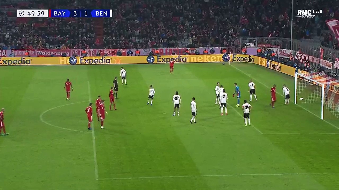 Highlights- Bayern Munich vs Benfica (Group E)