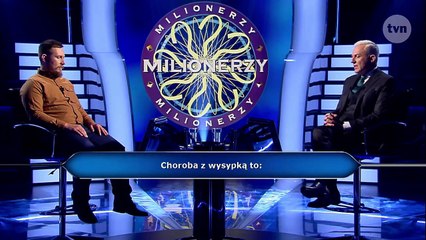 Co mądre głowy w „Milionerach“ wiedzą na temat szczepień i chorób wirusowych?