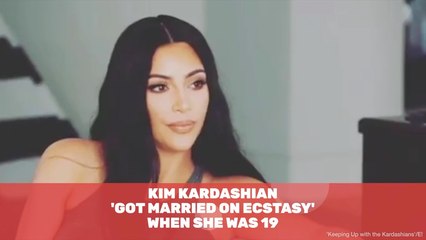 Kim Kardashian Opens Up About Drug Use At Young Age
