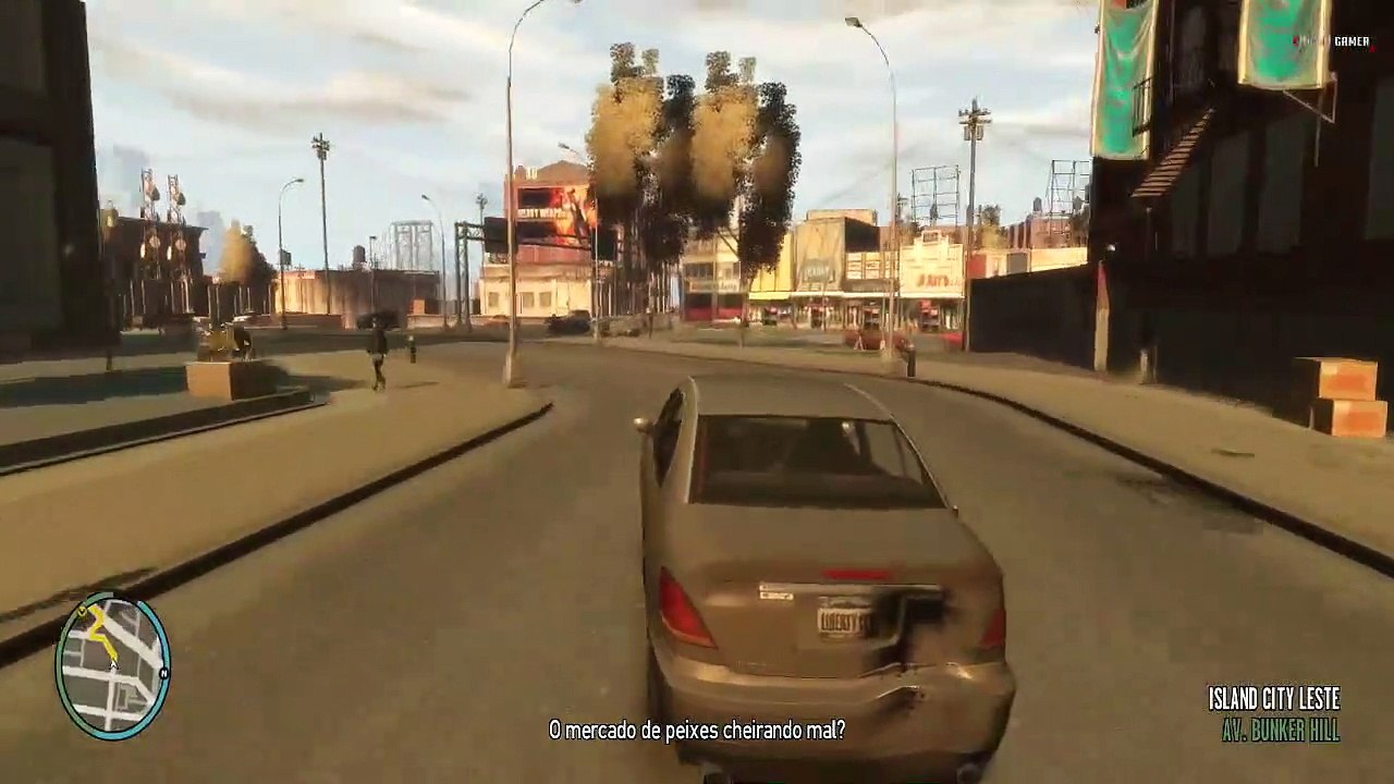 GTA IV    O FILME    #11   CINEMA GAMER
