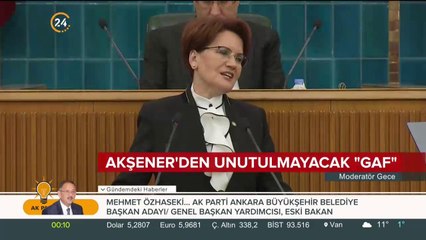 Akşener'den AK Parti'ye övgü