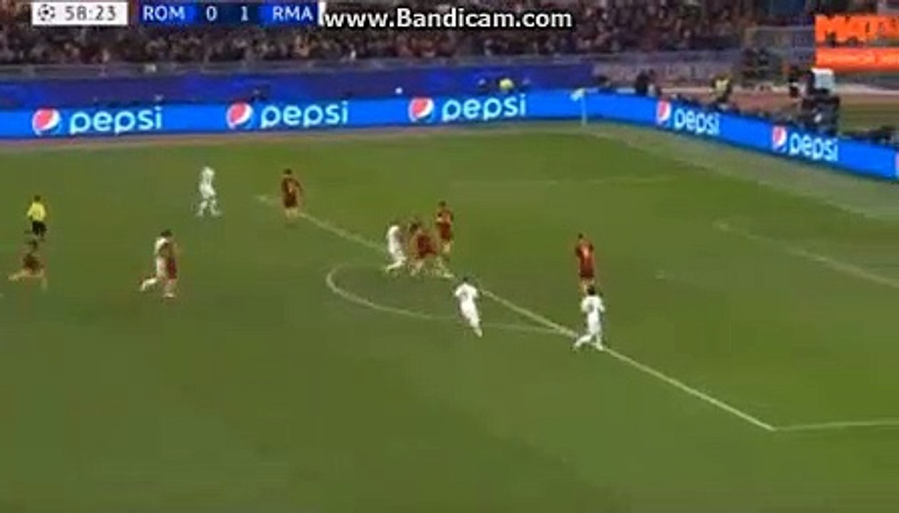 Lucas  Goal  HD   AS R... 0 - 2	 RM ........... 27-11-2018