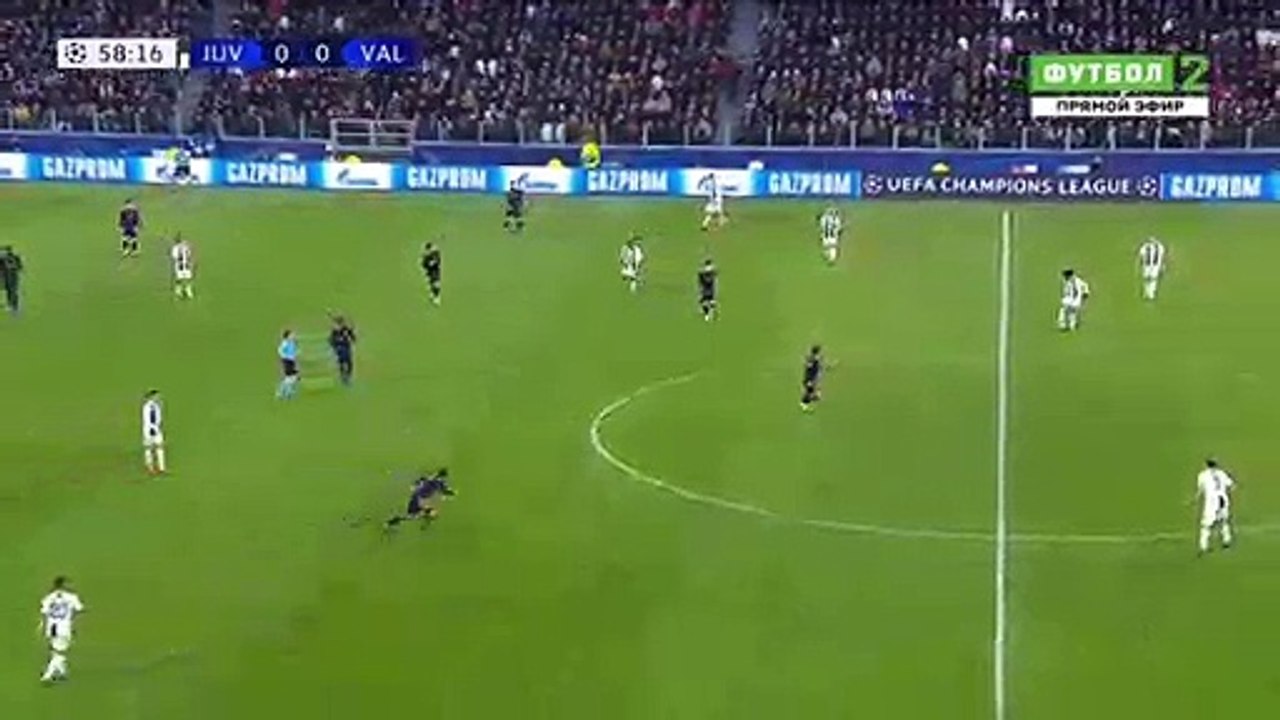 All goals Juventus vs Valencia Mario Mandzukic Goal 1-0