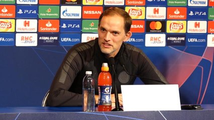 Groupe C - Tuchel : "Je sens la pression"