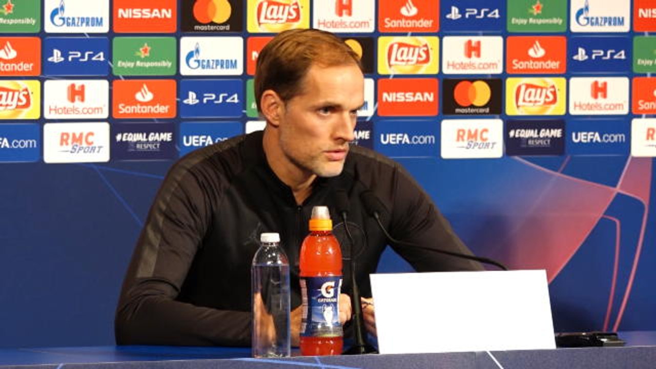 Groupe C - Tuchel : "Neymar et Mbappé seront titulaires"