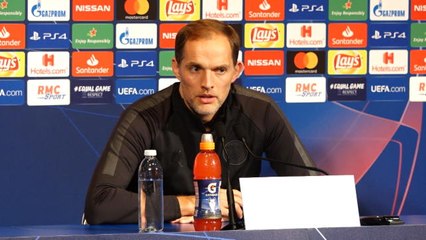Groupe C - Tuchel : "Un grand défi"