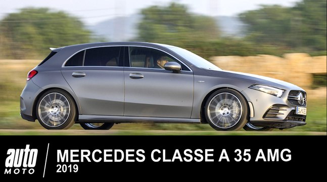 MERCEDES CLASSE A 35 AMG 306 ch 2019 Essai AUTO-MOTO.COM