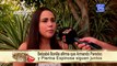 Según Brenda Romero, novia de Armando Paredes, no cree que Paredes haya obligado a Betzabé a besarse