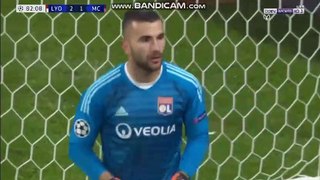 Sergio Aguero  Goal - Lyon  2-2  Manchester City -27.11.2018
