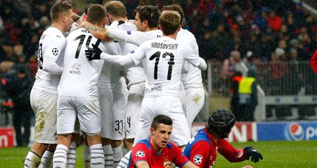 Viktoria Plzen, CSKA Moskova'yı Deplasmanda 2-1 Yendi