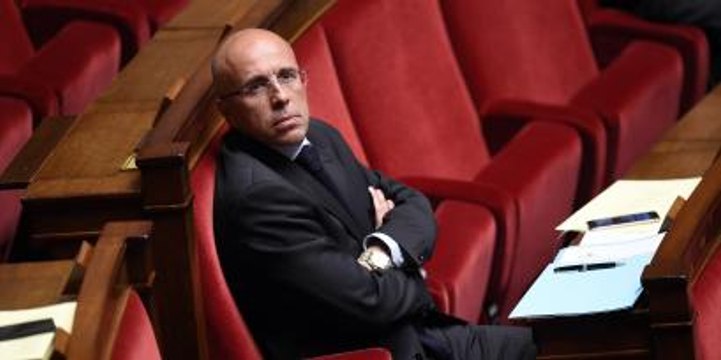 Eric Ciotti, député Les Républicains des Alpes-Maritimes