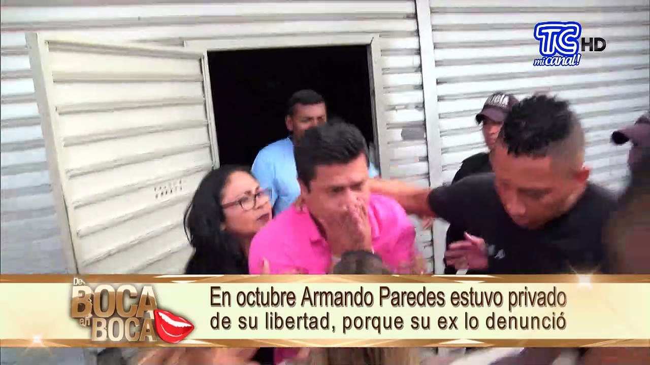 Brenda Romero, novia de Armando Paredes, está convencida que Pierina Espinosa aún está detrás del “travieso”