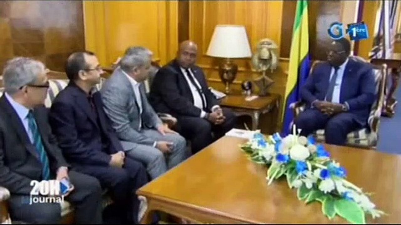 RTG/Échange entre le Premier ministre et les responsables d’une société indienne à la primature 