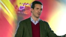 Casado dice que el PP es “el partido de las clases medias y la España que madruga”