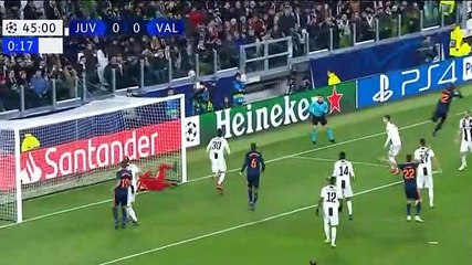 All Goals & highlights - Juventus 1-0 Valencia - 27.11.2018
