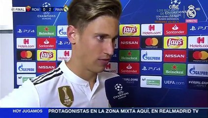 Marcos Llorente: "No ha sido una temporada fácil para mi, es difícil coger el ritmo"
