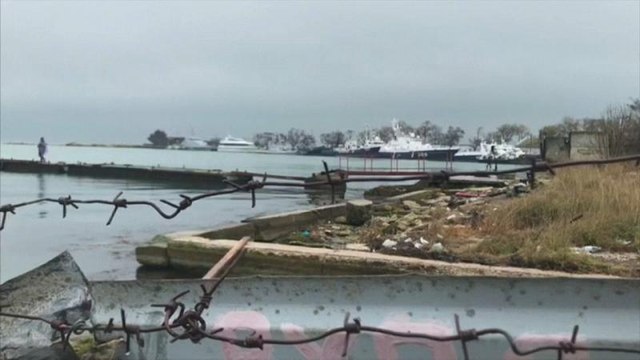 Дело украинских моряков