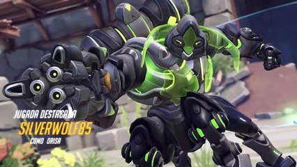 Jugada Destacada Orisa 15