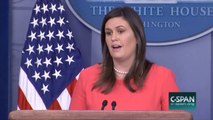 Sarah Huckabee Sanders Says Climate Change Report 'Not Based On Facts'