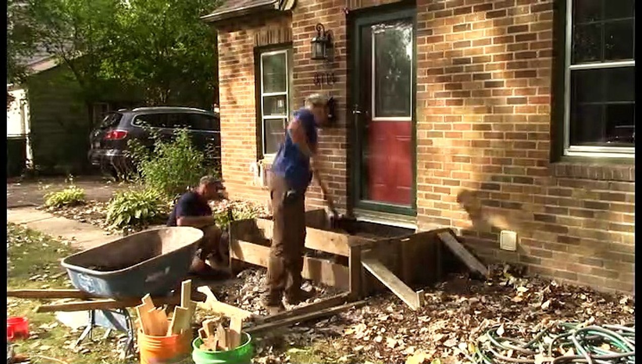 How To Replace a Concrete Stoop