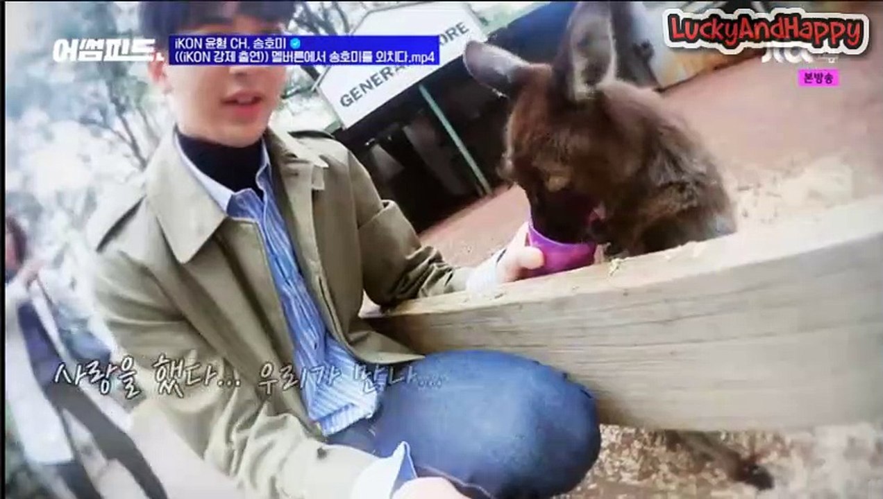 181127 iKON Yunhyeong on Awesome Feed Episode 13