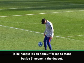 Download Video: Henry 'honoured' to stand alongside Simeone when Monaco face Atletico