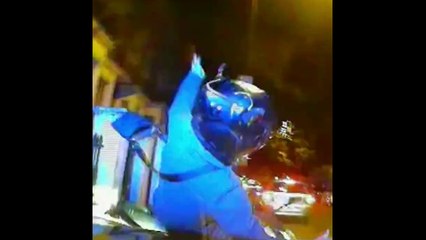 La police londonienne renverse les suspects pour les interpeller