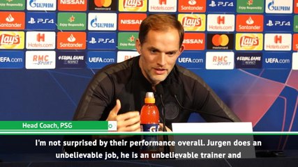 Descargar video: UEFA Champions League: Klopp has done an unbelievable job with 'machine' Liverpool - Tuchel