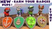 Paw Patrol Earn Your Play Doh Badges Pups with help from Thomas and Friends, Peppa Pig and Cars Characters, where the pups help Rescue the Accidents - A fun toy story for kids
