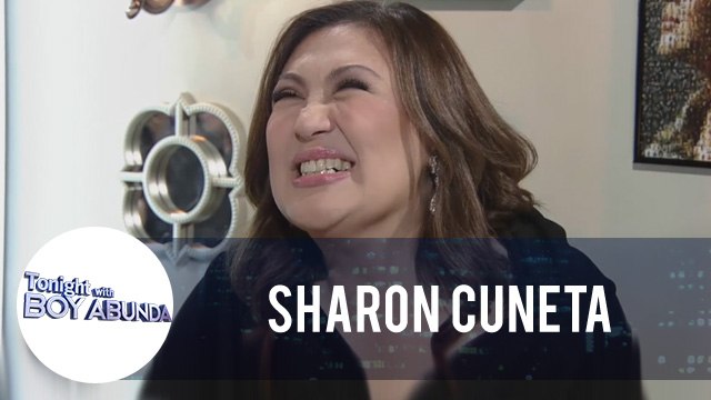 TWBA: Mega Star, Sharon Cuneta clears that there is no Lechon or buffet on her dressing room