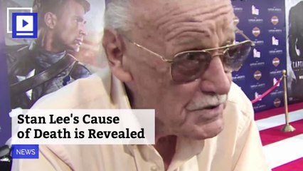 Stan Lee's Cause of Death is Revealed