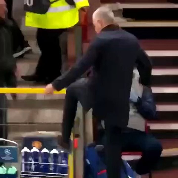Quand Mourinho est content ...