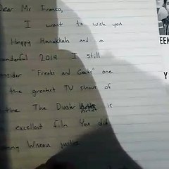 Happy Hanukkah to these Freaks and Geeks actors