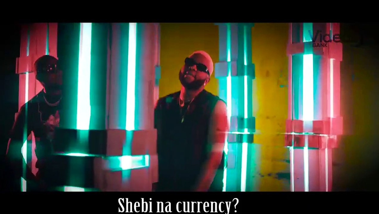 VBTV : SKALES FT  DAVIDO - CURRENCY -  VIDEOS WITH LYRICS