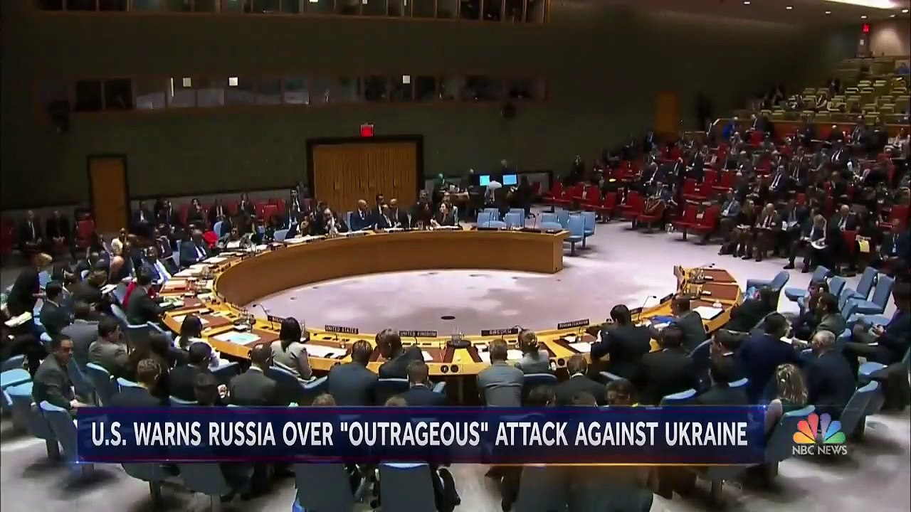 Russia Seizes Ukraine Ships, Captures Two Dozen Sailors - NBC Nightly News