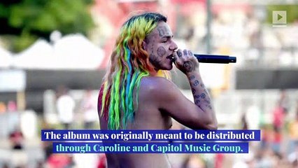 6ix9ine Releases Album 'Dummy Boy' With New Distribution Deal