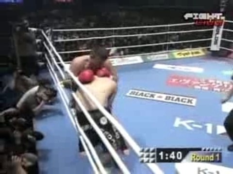 Peter Aerts vs Junichi Sawayashiki - K-1 WGP 2007 Final