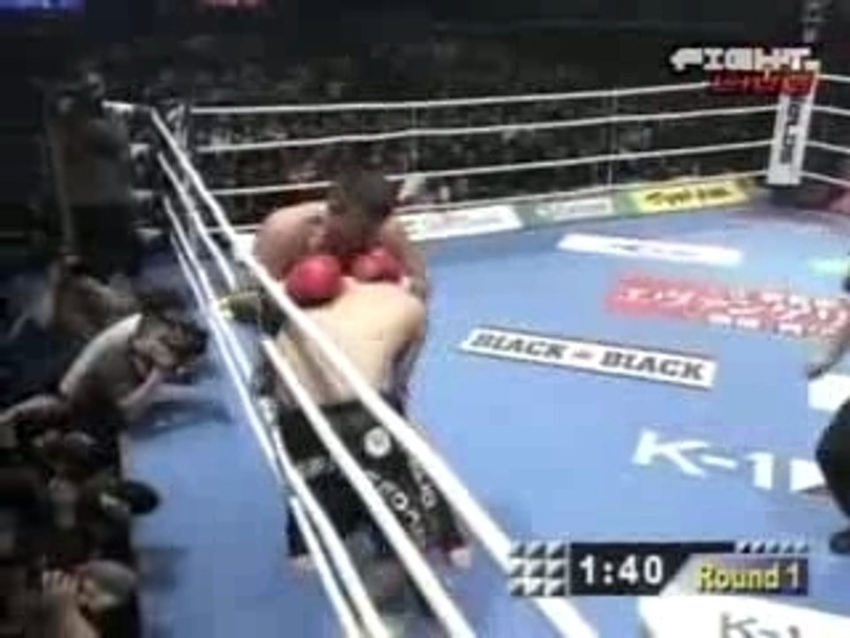 Peter Aerts vs Junichi Sawayashiki - K-1 WGP 2007 Final