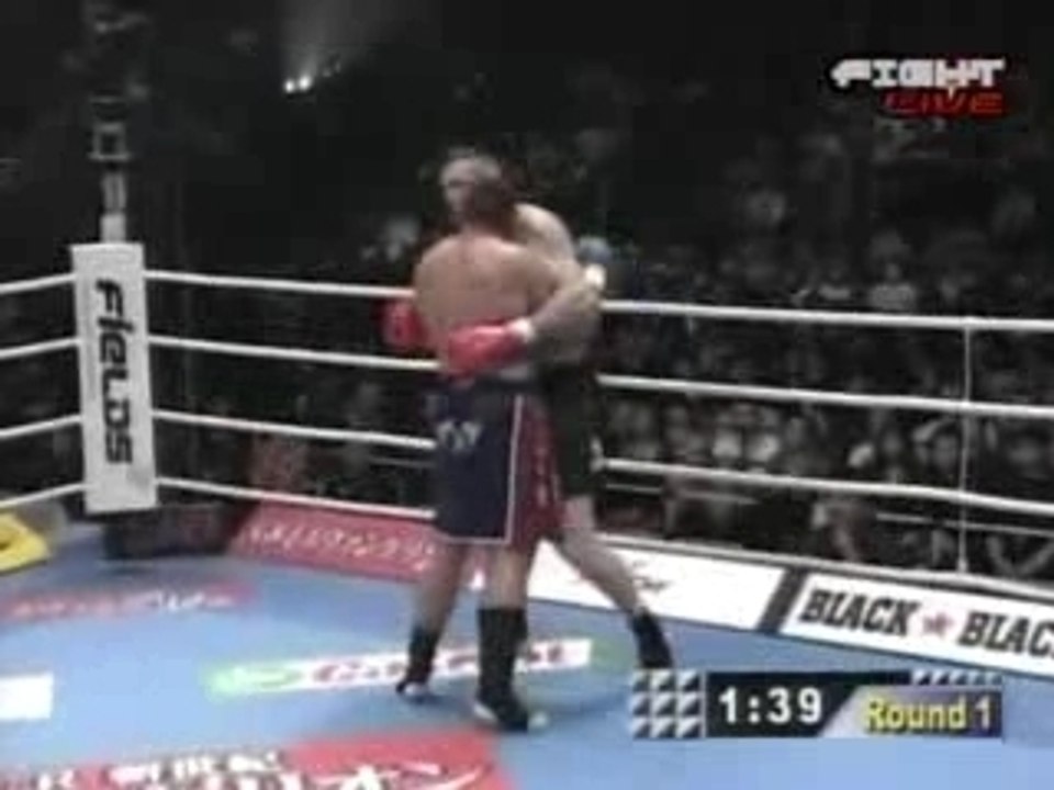 Semmy Schilt vs Peter Aerts - K-1 WGP 2007 Final