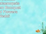Calcifer Artificial 31 Silk Phalaenopsis Orchid Stem Bouquets Artificial Flowers for