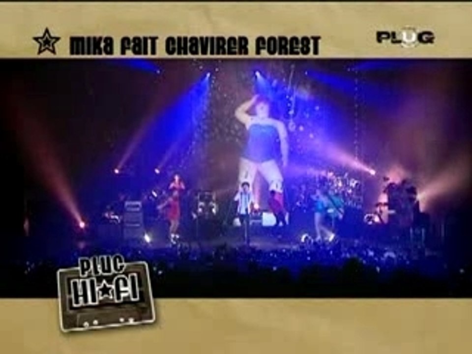 Mika sur plug tv