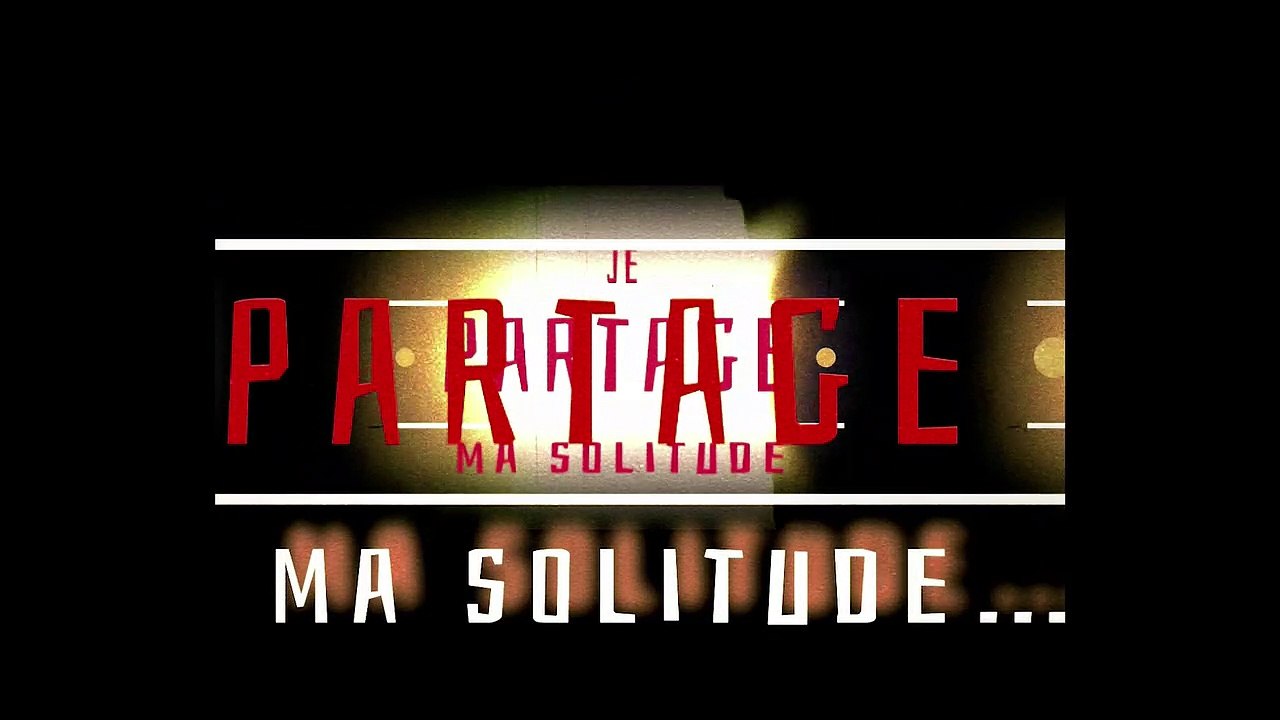 je partage ma solitude Vidéo Dailymotion