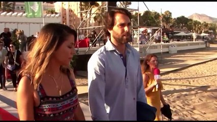 Elena Tablaba y Javier Ungría ponen rumbo a Cuba para su boda