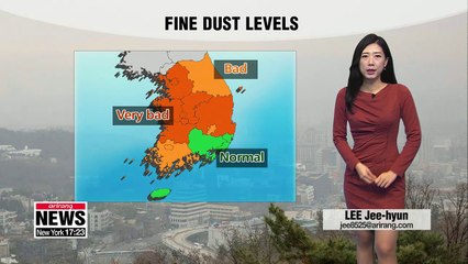 Korea hit by terrible air pollution _ 112818