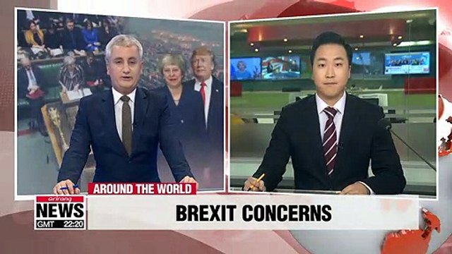 British PM May rejects Trump's criticism of Brexit deal